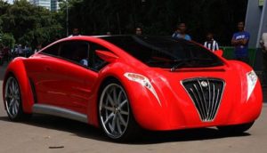 kendaraan mobil listrik Indonesia